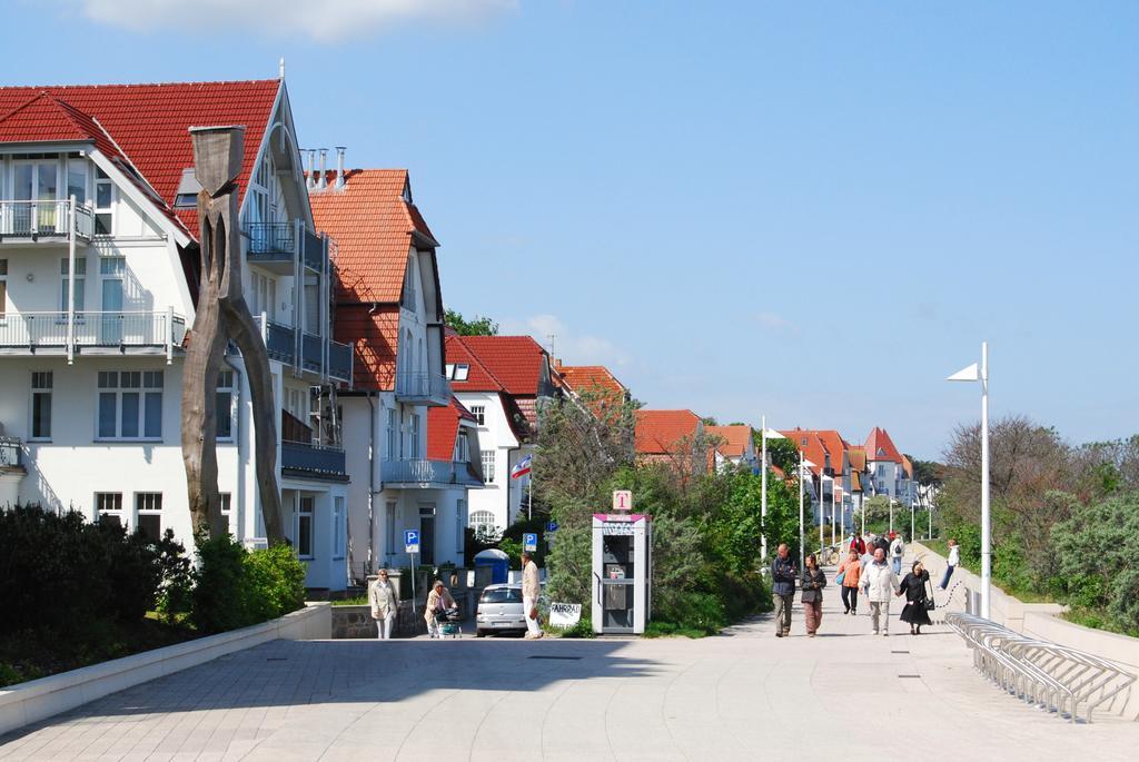 Ferienwohnung Warnemuende Altstadt Rostock Exterior photo