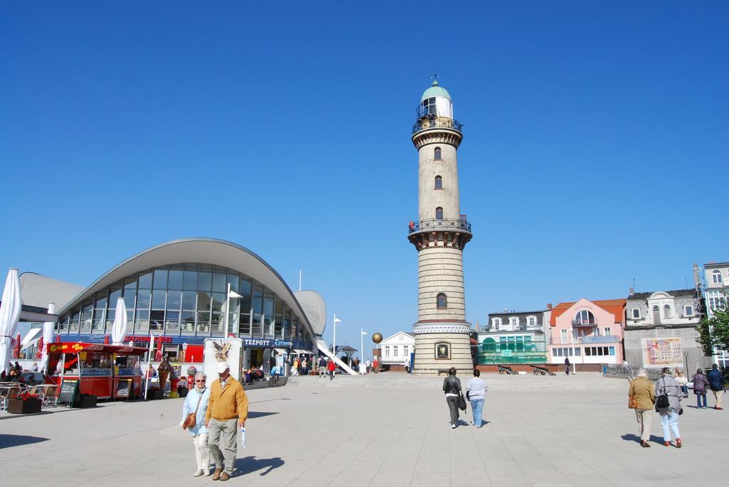 Ferienwohnung Warnemuende Altstadt Rostock Exterior photo